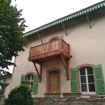 Charpente traditionnelle bois 1