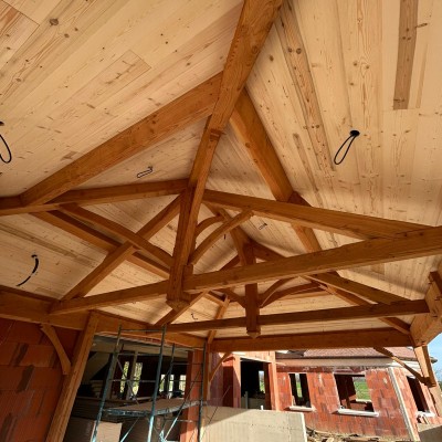 Charpente traditionnelle bois 3