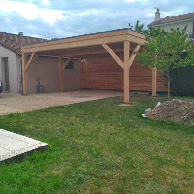 Dernière réalisation FACONS BOIS