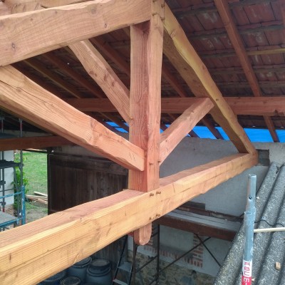 Dernière réalisation FACONS BOIS