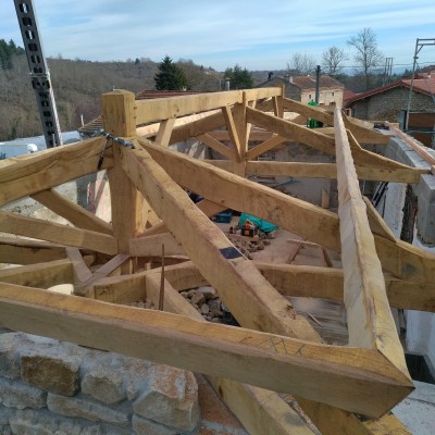 Dernière réalisation FACONS BOIS