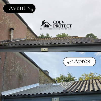 Dernière réalisation Couv'protect