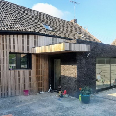 Extension et travaux intérieurs 1