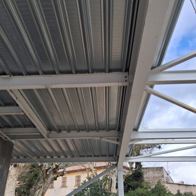 Etanchéité toiture LE DOME La Farléde (83) 2