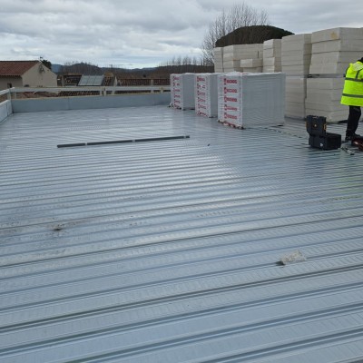 Etanchéité toiture LE DOME La Farléde (83) 3