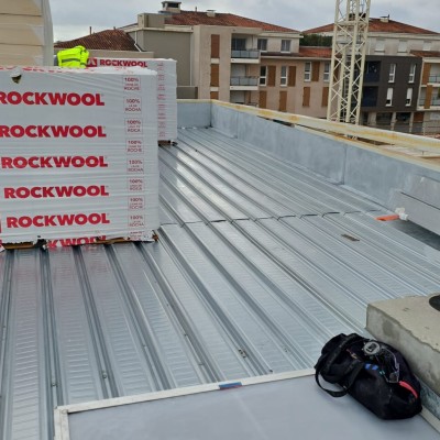 Etanchéité toiture LE DOME La Farléde (83) 4