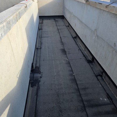 Étanchéité avant dalles sur plots 2