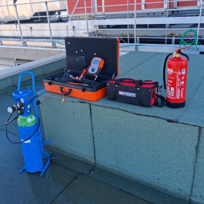 Investigations et recherches de fuites 1