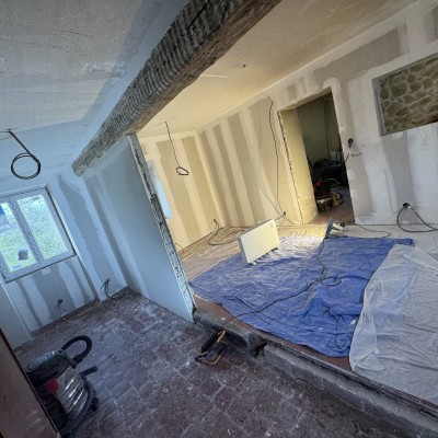 Bande à joint et finition 2