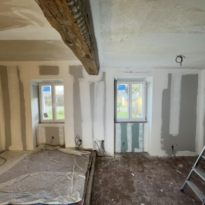 Bande à joint et finition 4