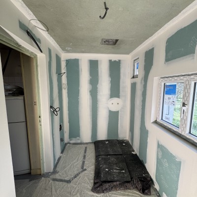 Bande à joint et finition 1