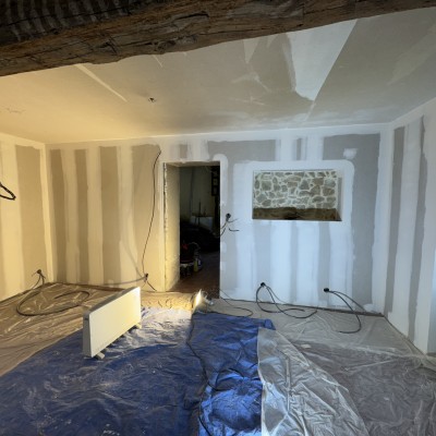 Bande à joint et finition 5