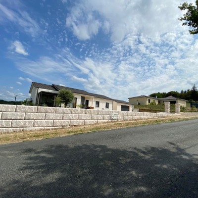 ENROCHEMENT BLOCS BÉTON 1