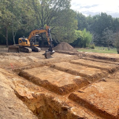 TERRASSEMENT FONDATIONS 2