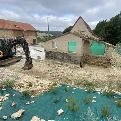 Dernière réalisation TERRAQUI