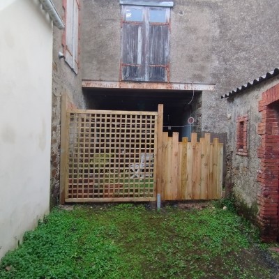 Dernière réalisation PERMAPAYSAGE