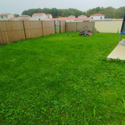 Dernière réalisation PERMAPAYSAGE