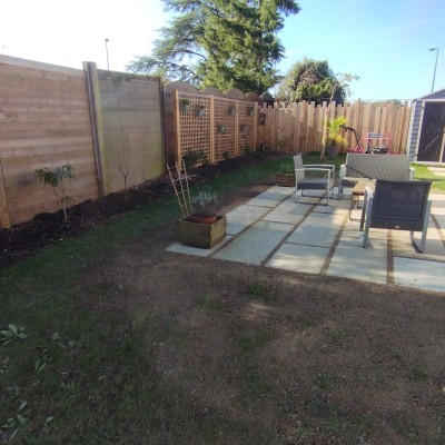 Dernière réalisation PERMAPAYSAGE