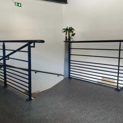 Réalisations d'escaliers et gardes corps 4