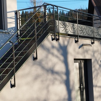 Réalisations d'escaliers et gardes corps 2