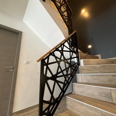 Réalisations d'escaliers et gardes corps 1