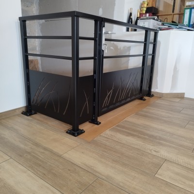 Réalisations d'escaliers et gardes corps 5