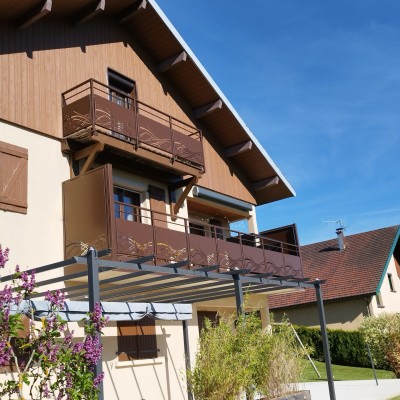 Dernière réalisation SARL ATAM METALLERIE