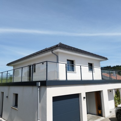 Dernière réalisation SARL ATAM METALLERIE