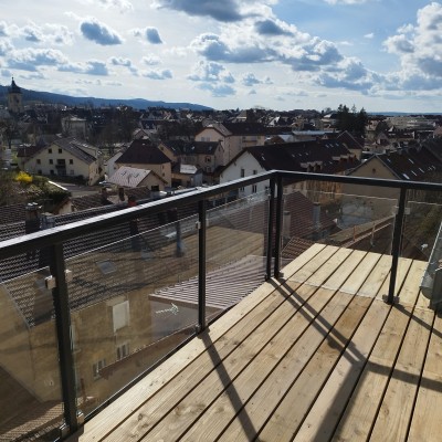 Réalisations de balcons / gardes corps 3