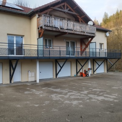 Réalisations de balcons / gardes corps 4