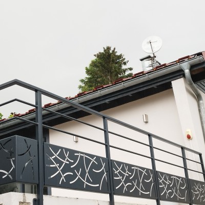 Réalisations de balcons / gardes corps 5