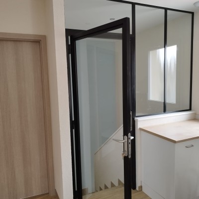 Dernière réalisation SARL ATAM METALLERIE