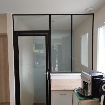 Dernière réalisation SARL ATAM METALLERIE