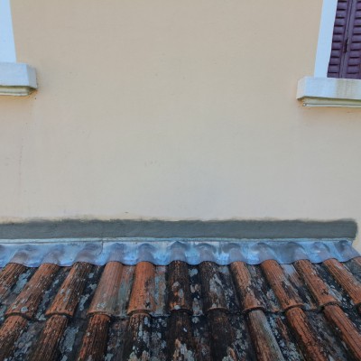 Dernière réalisation Eurl Mayoud couverture zinguerie