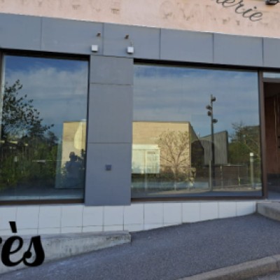 Réfection devanture de commerce 1