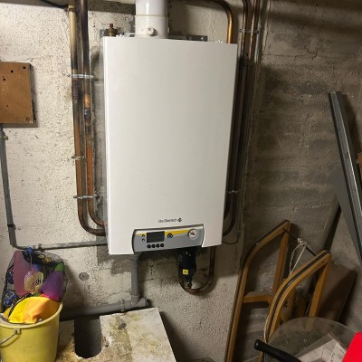 Remplacement d'une chaudière gaz par un ballon d'eau chaude extra-plat instantané 2