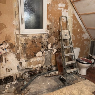 Dernière réalisation GT Plomberie-Chauffage