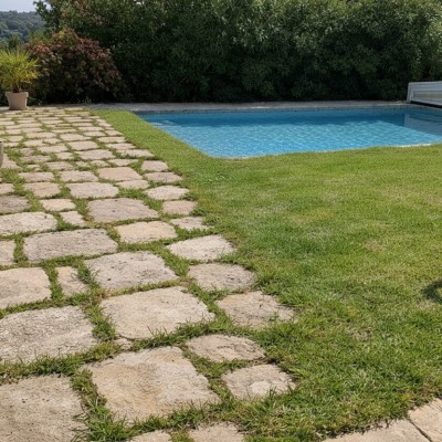 Pose de Carrelage dans la terrasse à urrugne 5