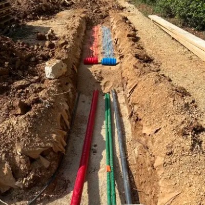 Dernière réalisation Alliance Terrassement