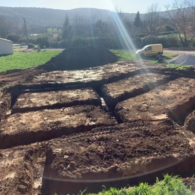 Dernière réalisation Alliance Terrassement