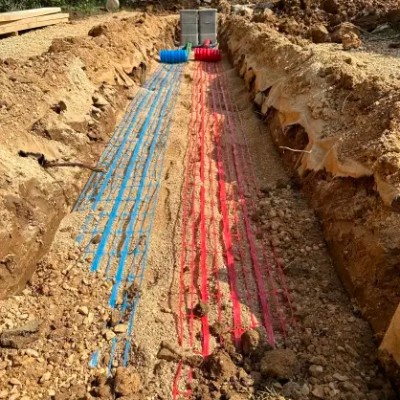 Dernière réalisation Alliance Terrassement