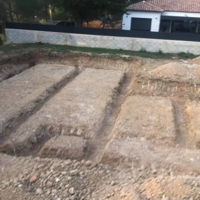 Dernière réalisation Alliance Terrassement