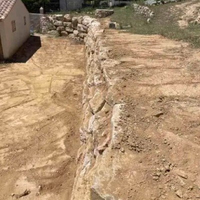 Dernière réalisation Alliance Terrassement