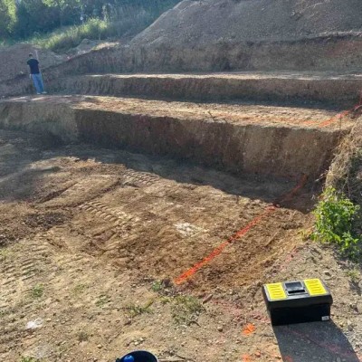 Dernière réalisation Alliance Terrassement