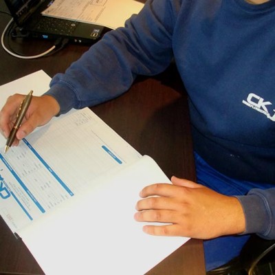 Dernière réalisation CK Plomberie