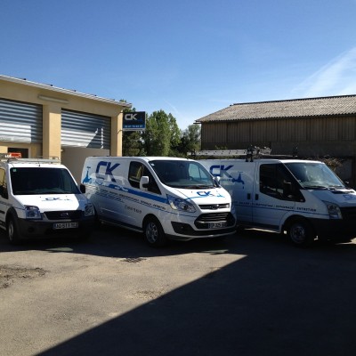 Dernière réalisation CK Plomberie