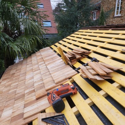 Dernière réalisation Guillaume Baudy