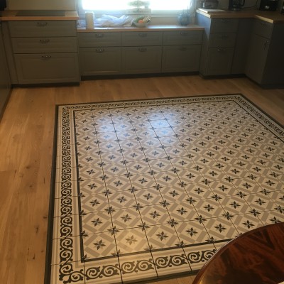 Dernière réalisation Signature Carrelage