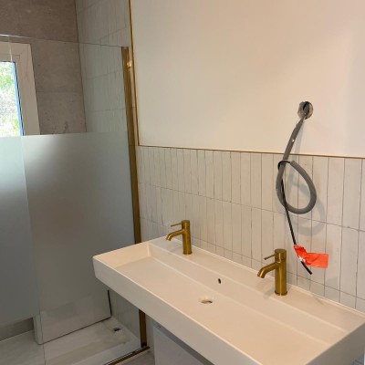 Dernière réalisation Signature Carrelage