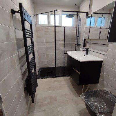 Rénovation de salles de bain 1